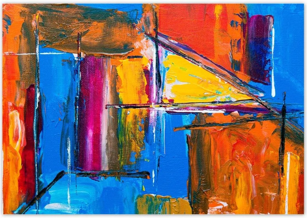 Poszterek 100x70 Absztrakt Hydra