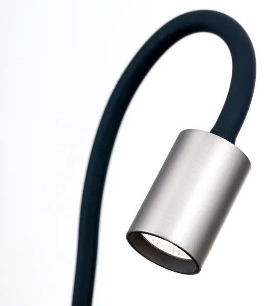 Orion Str 10-489- LED Rugalmas asztali lámpa klipsszel KURT LED/5W/230V ezüst