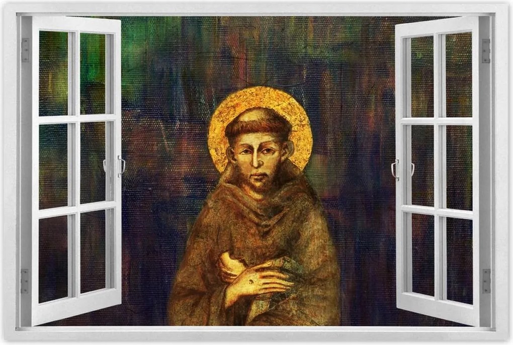 Poszterek 90x60 A környezetvédők védőszentje