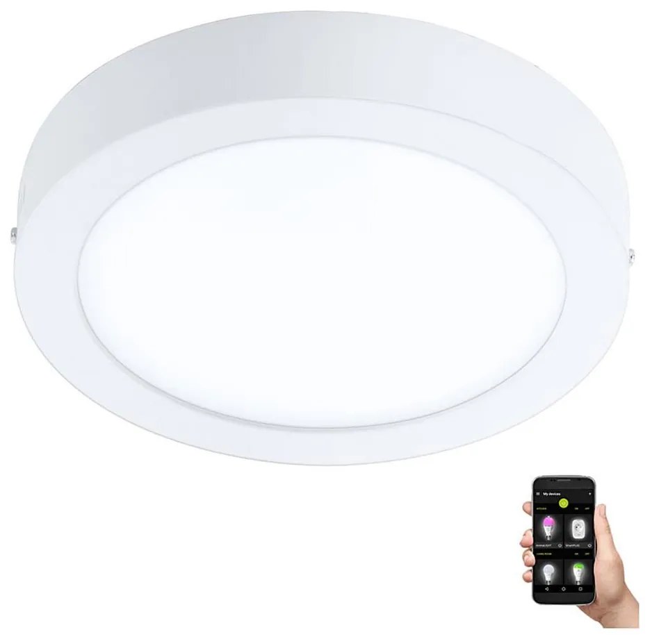 Eglo 900103 - LED Dimmelhető fürdőszobai lámpatest FUEVA-Z LED/16,5W/230V IP44
