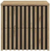 Fürdőszobaszekrény SAT Delano 60x56x45 cm DELANO60ZDCDE 60x56x45 cm DELANO60ZDCDE