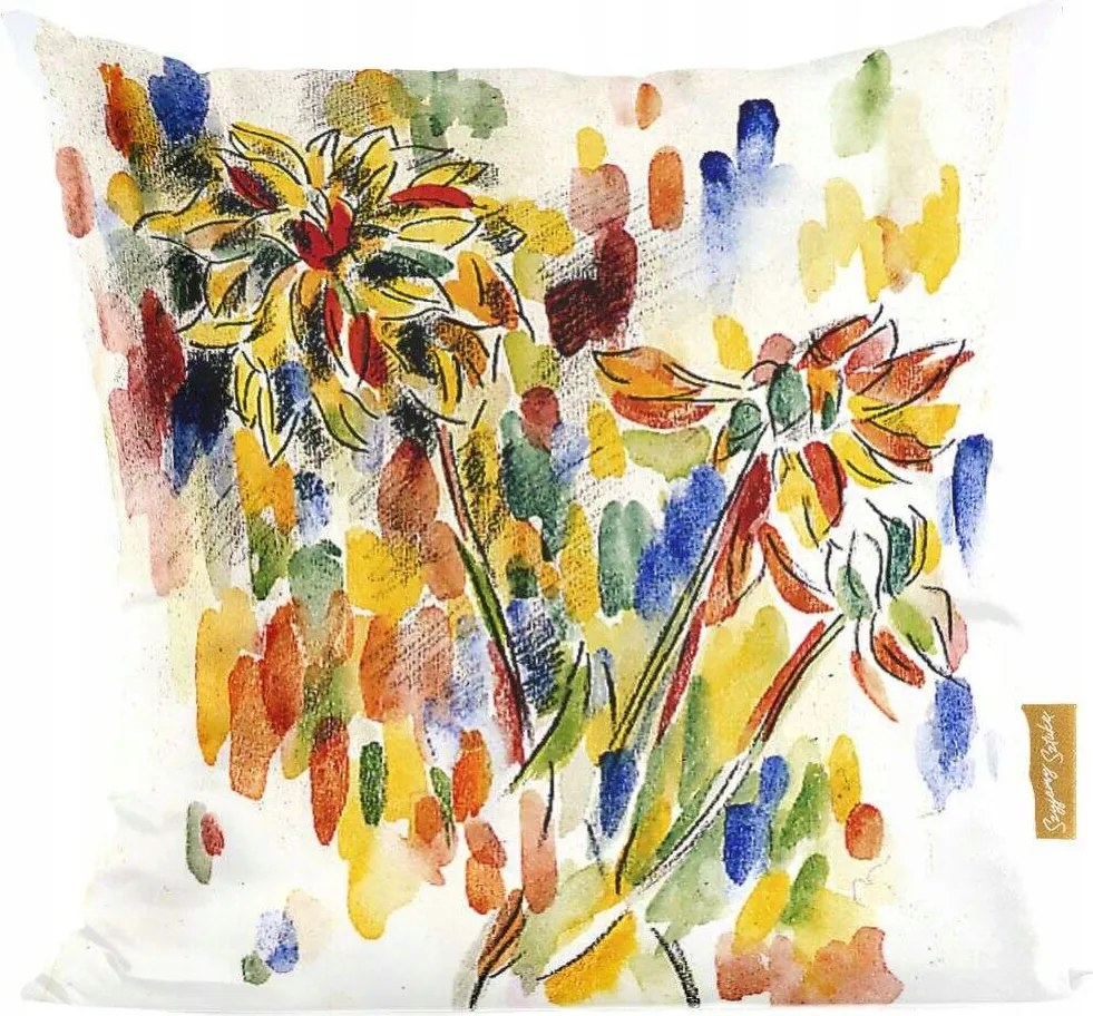 Párna Virágok Władysław Strzemiński Művészet