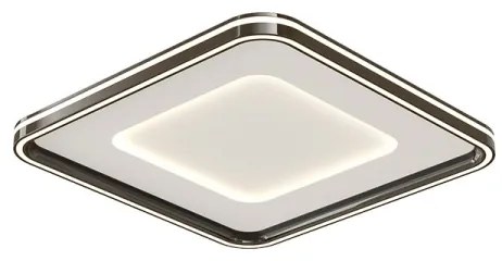 Brilagi - Dimmelhető LED világítótest TRIVARO LED/88W/230V 3000-6000K 40x40 cm + távirányító