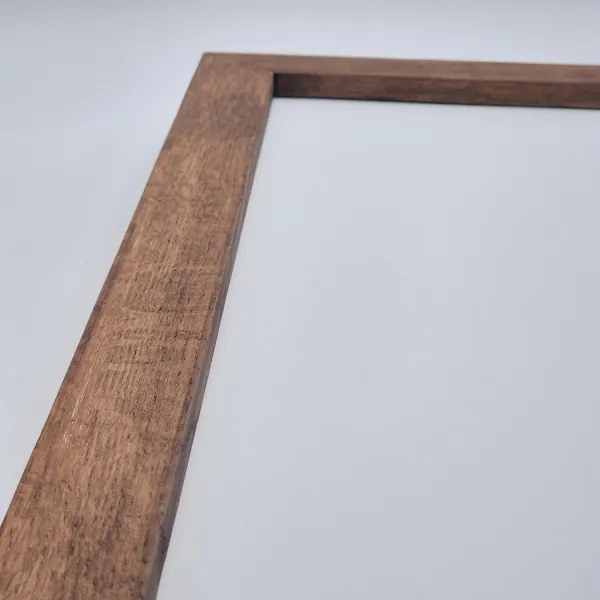 Brilagi -LED fürdőszobai lámpa WOODY FRAME LED/50W/230V 120x30 IP44 tölgy/cseresznye