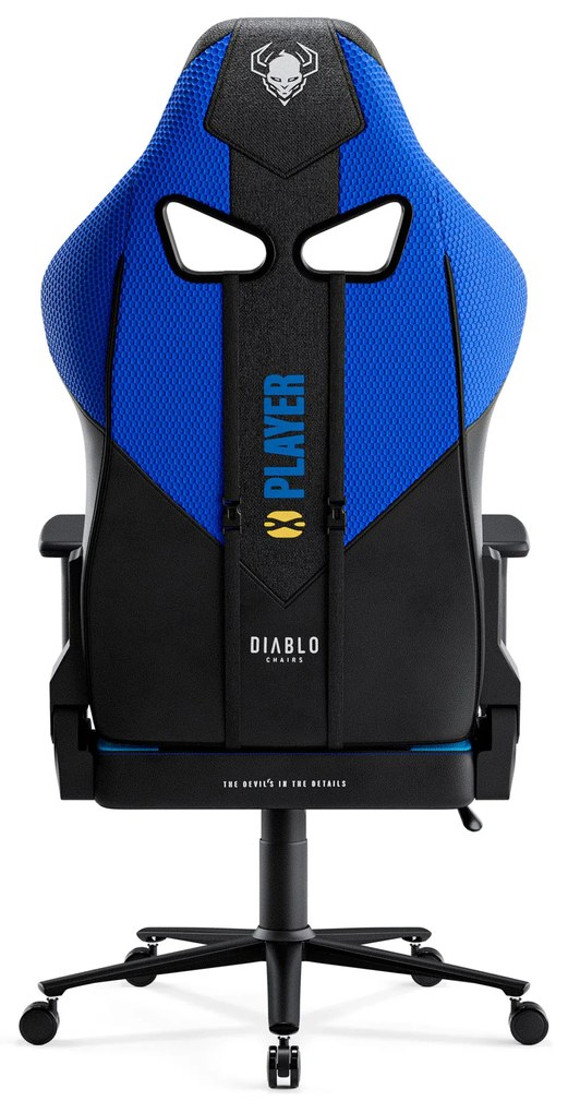 Diablo X-Player 2.0 szövet gamer szék Nagy méret:frost black/ fekete