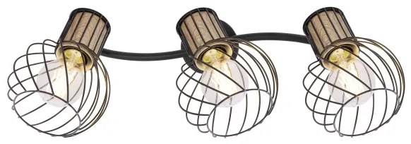 Globo 54012-3DS – Spotlámpa LUISE 3×E27/40W/230V