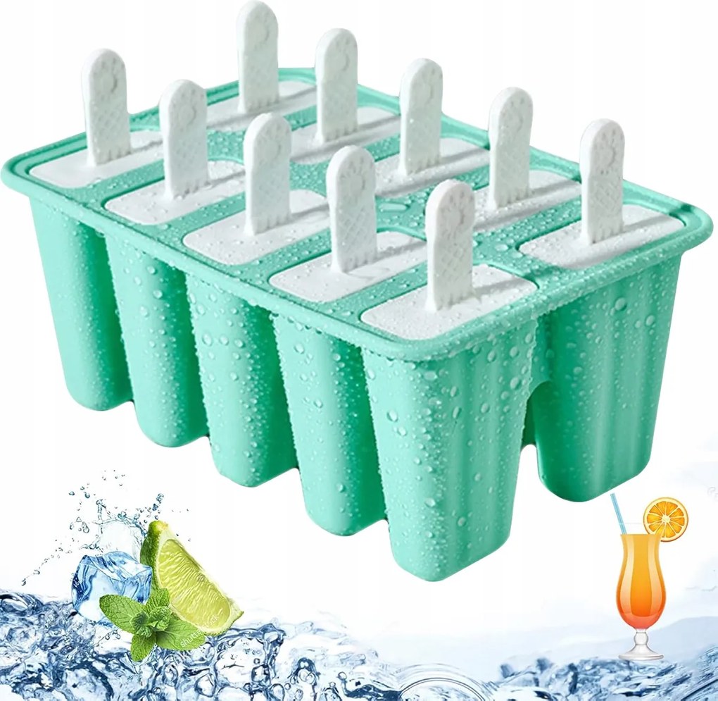 Fagylaltformák Pálcikán öntőforma házi fagylalt krémes sorbet állvány