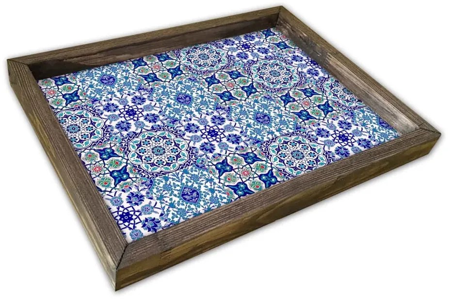 Paisios fa tálca, 30 x 40 cm