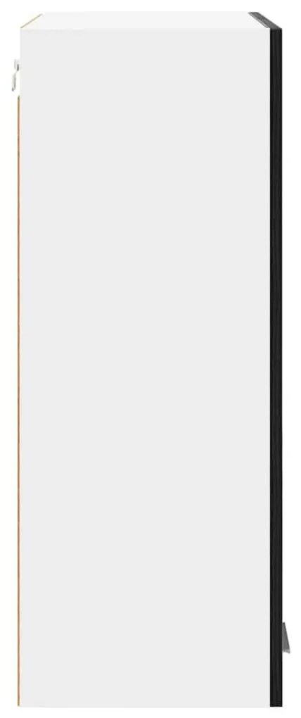 Függő szekrény Riga Fekete tölgy 60 x 31 x 80 cm Faanyag