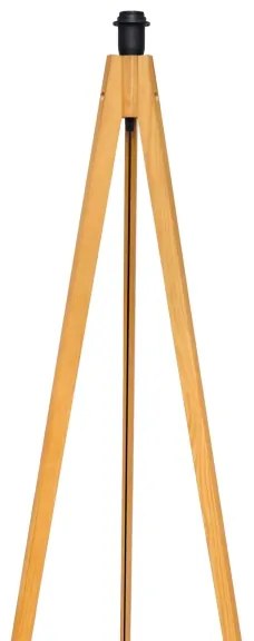 Állólámpa ALBA 1xE27/15W/230V fekete/tölgy