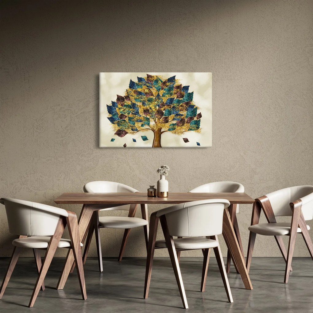 Kép - Dekoratív fa (90x60 cm)