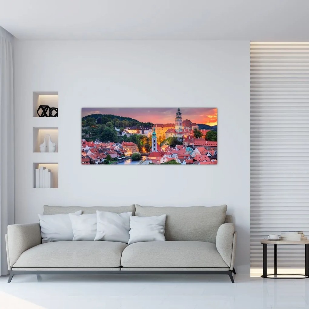 Kép - Český Krumlov (120x50 cm)