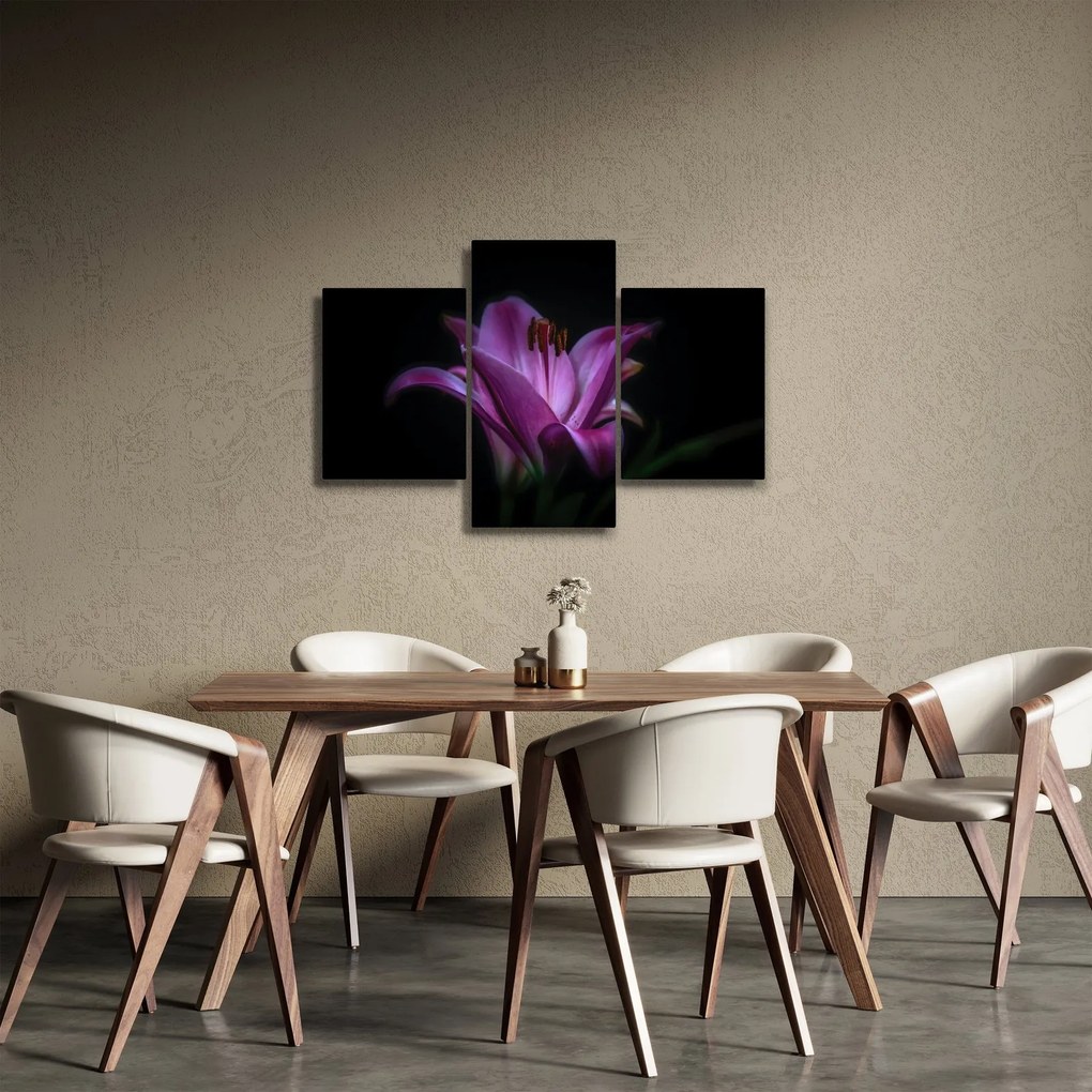 A liliom képe (90x60 cm)
