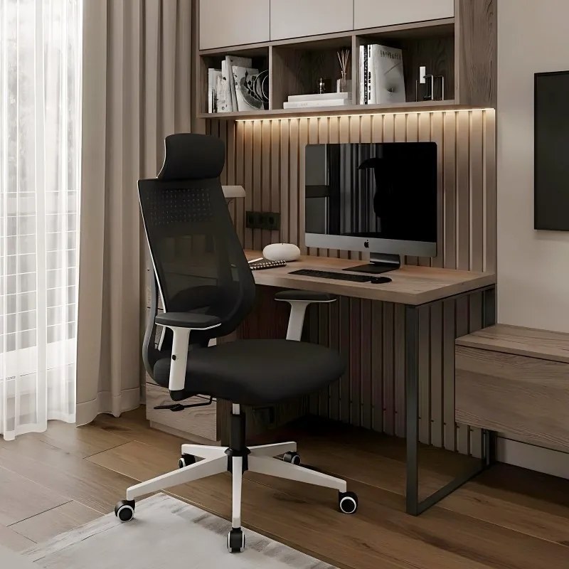 Ergonomikus irodai forgószék ortopéd fekete