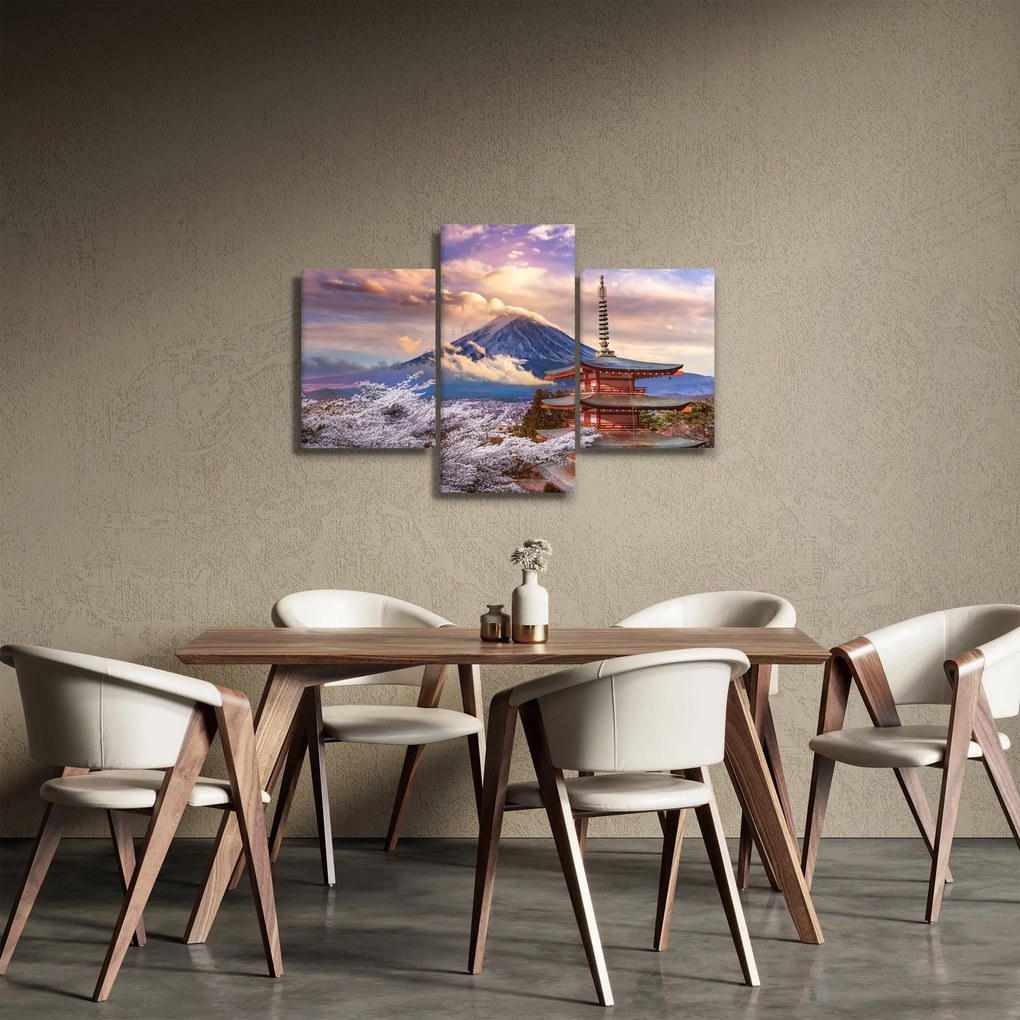 Kép - Fuji hegy (90x60 cm)