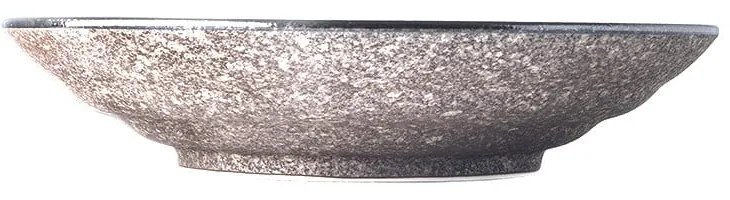 Earth bézs kerámia szervírozó tál, ø 29 cm - MIJ