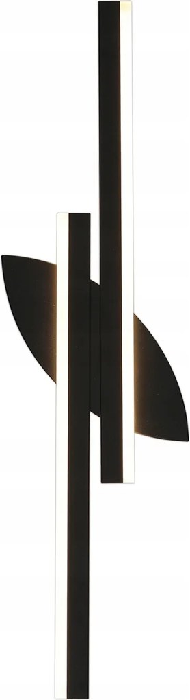 Ścienna Led lámpa 72 cm 14 W, Sypialni Korytarza i Schodów 6500K