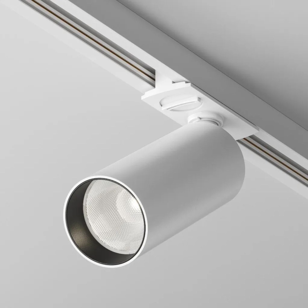 Maytoni FOCUS LED TR021-1-12W4K-W-W Sínreflektor 1x12W/LED 4000K 900LM IP20