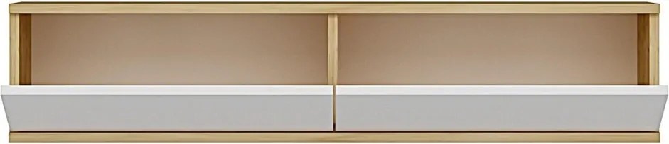 Aplos 120 - Sapphire Oak, White