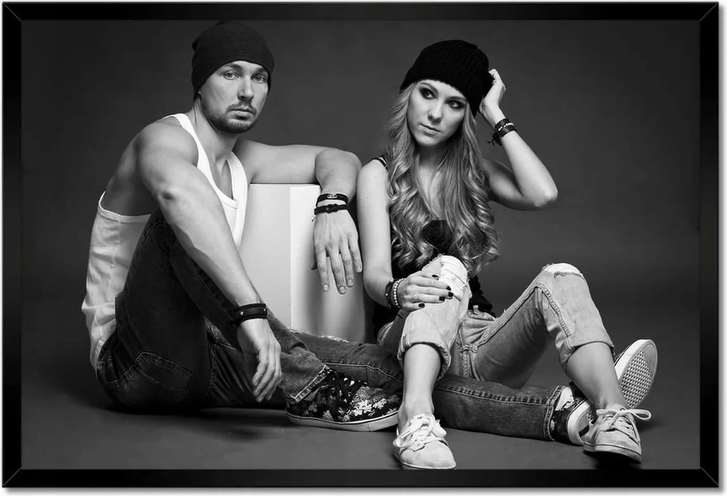 Poszterek keretben 60x40 Szerelem Érzés Párkapcsolat