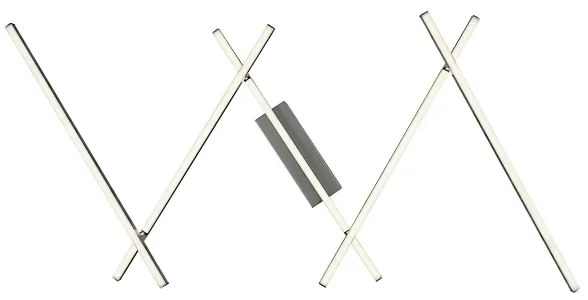 Rabalux 71020 - NEGAN LED mennyezeti lámpatest LED/40W/230V 4000K