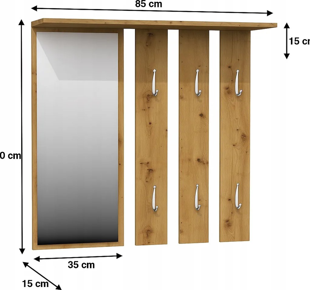 Akasztó Opal Opal Artisan
