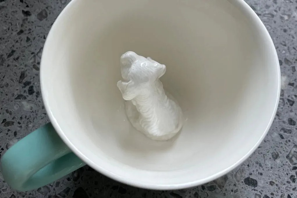 KUTYUS bögre, 325 ml - Creature Cups