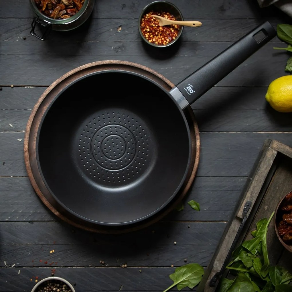 Elo 75424 Smart Wave wok 24 cm-es wokkoló