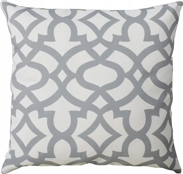 Ágyneműhuzat 40x40 szürke fehér Esy