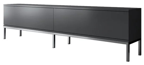 TV szekrény Lord - Anthracite, Silver