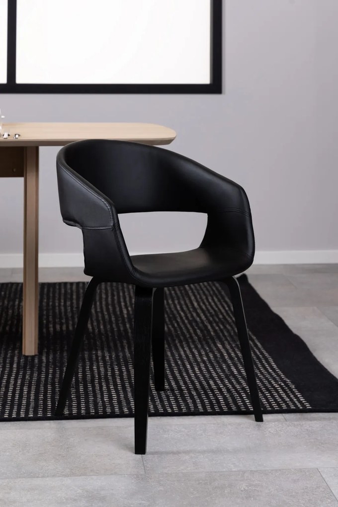 Nova design karfás szék