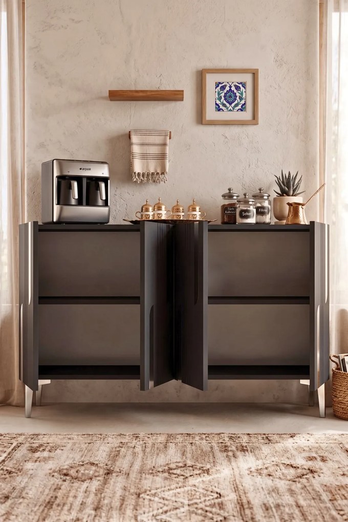 Nota 120 - Anthracite, Silver