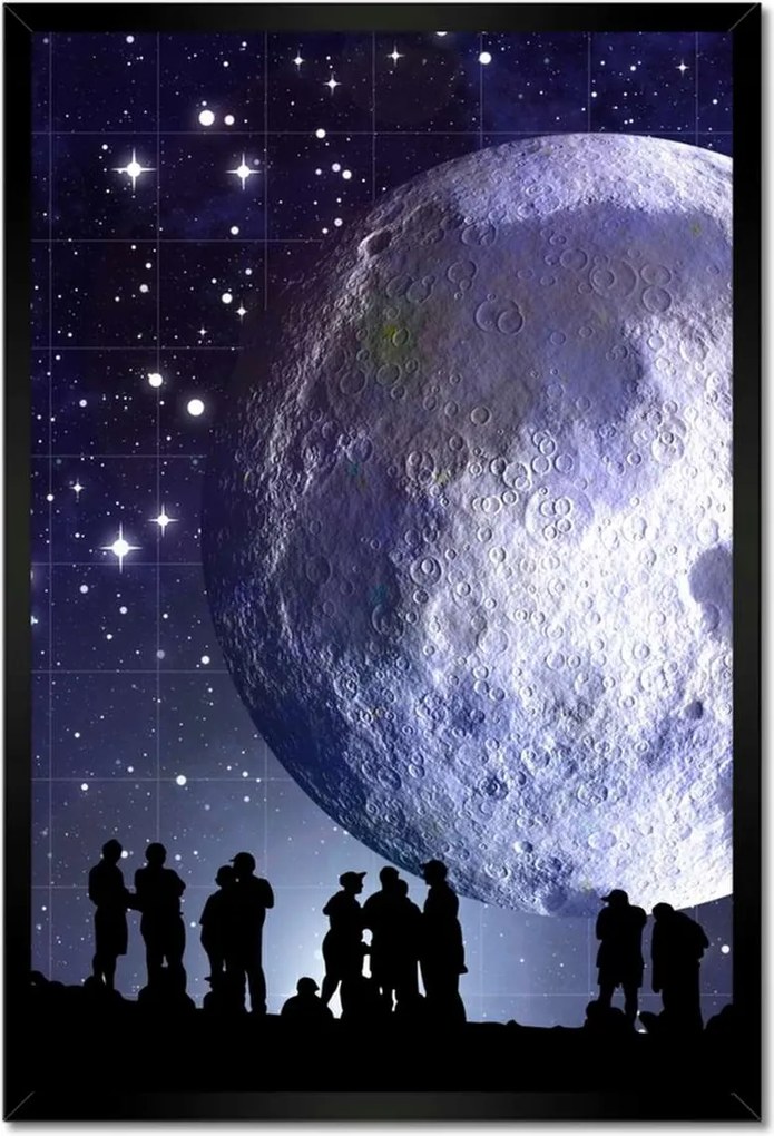 Poszterek keretben 40x60 Újévi találkozó