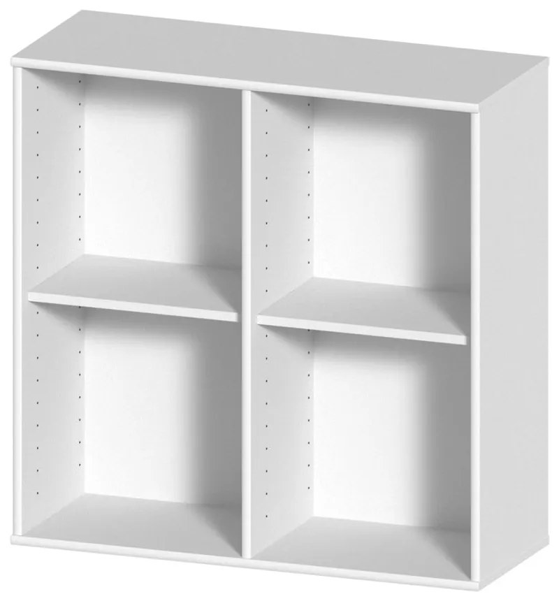 Fehér moduláris polcrendszer 68,5x69 cm Mistral Kubus - Hammel Furniture