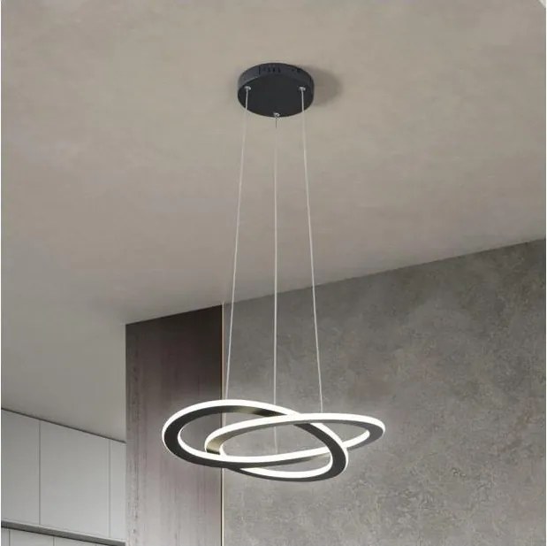 Eglo 99396 - LED kábeles függeszték ROLIMARE LED/35W/230V