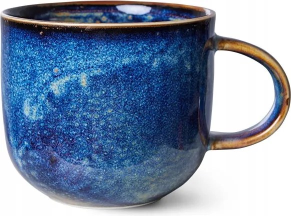 Chef Ceramics rusztikus kék bögre, 320 ml, HKLiving