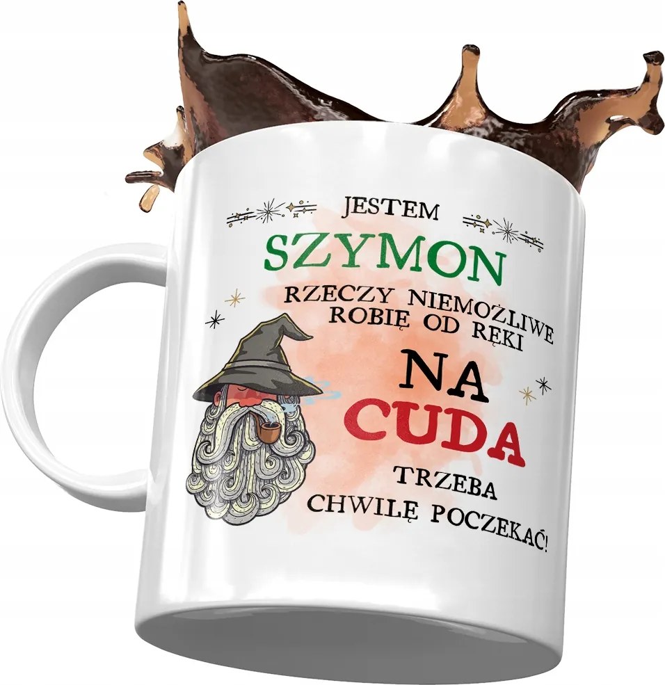 Simon Barát Bögre Ajándék Nyomtatott Fotóval