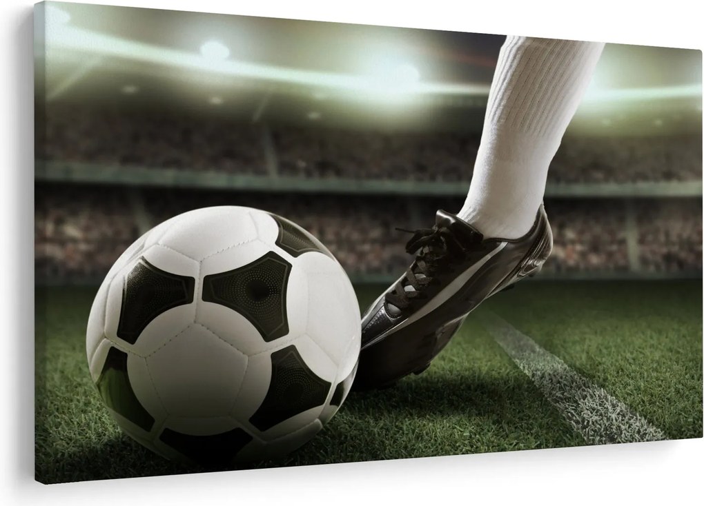 Kép - Futball labda (90x60 cm)