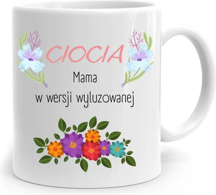 Ajándék Bögre Nagynéninek Anya Laza, fényképes nyomattal