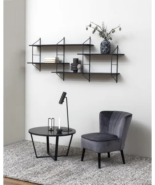 TINO dohányzóasztal antracit