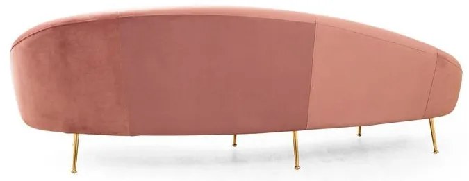 3 személyes kanapé Eses Jobbos - Pink