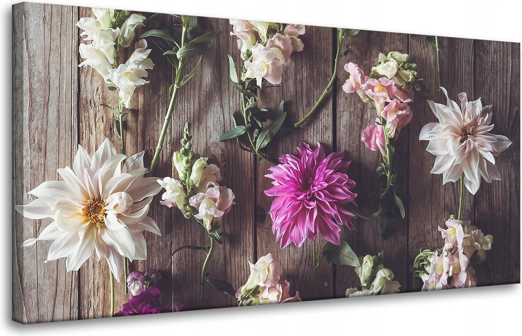 Vászonkép Virágok Természet Növények Gyöngyvirág 80x40