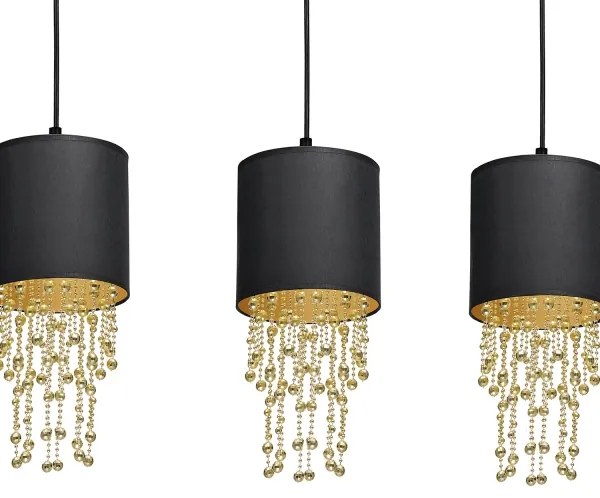 Csillár zsinóron ALMERIA 3xE27/60W/230V