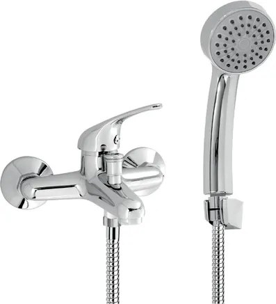 Novaservis Titania Iris kád csaptelep fürdőkádas készlettel 150 mm króm 92020,0 92020.0