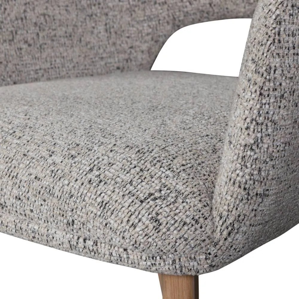 Murat design karfás szék