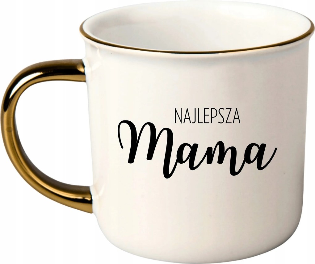 Bögre Fehér Arany Rant Ajándék Vicces Anyák Napja Legjobb Anya