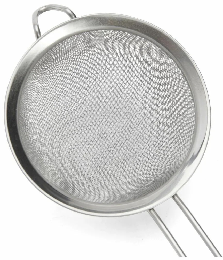 De Buyer 3242.10N rozsdamentes acél szűrő, átmérő10 cm