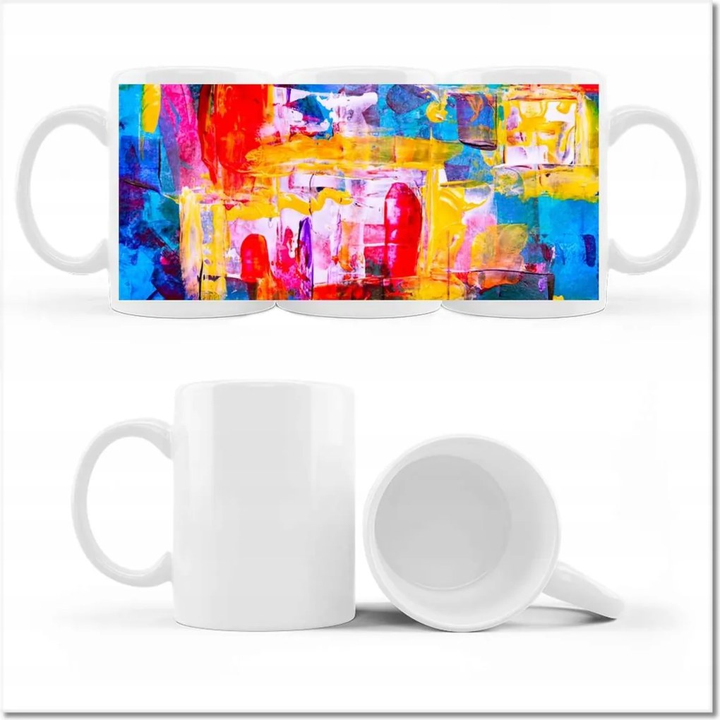 Fotó bögre Absztrakt Vicky