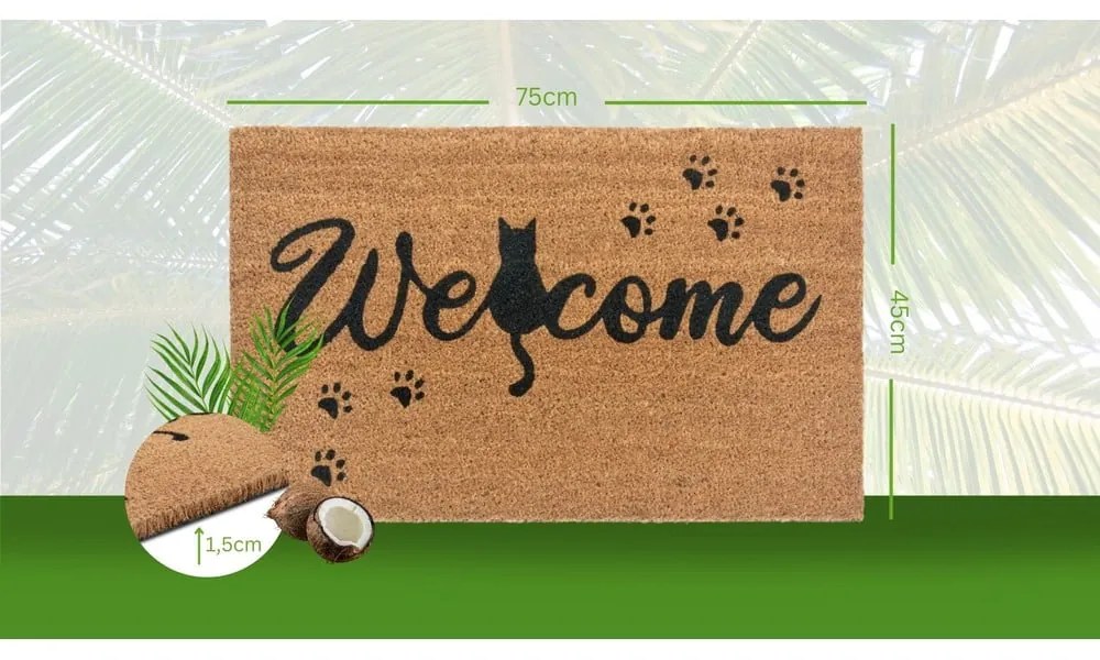 Lábtörlő 45x75 cm Mix Mats – Hanse Home