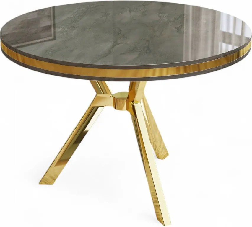 Mos - Anthracite, Gold